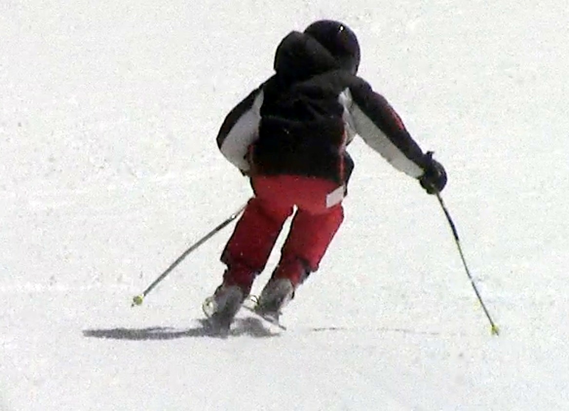 Ankle flex outlet skiing